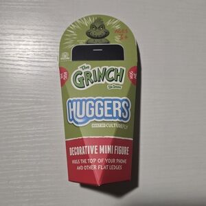 Dr. Seuss The Grinch Huggers Mini Figure Blind Box NEW SEALED